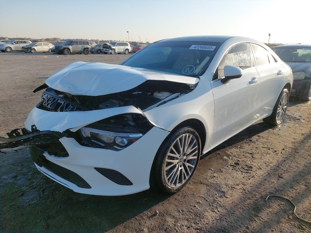W1K5J4HB6LN096360 - 2020 Mercedes Benz CLA 250 - #42268605
