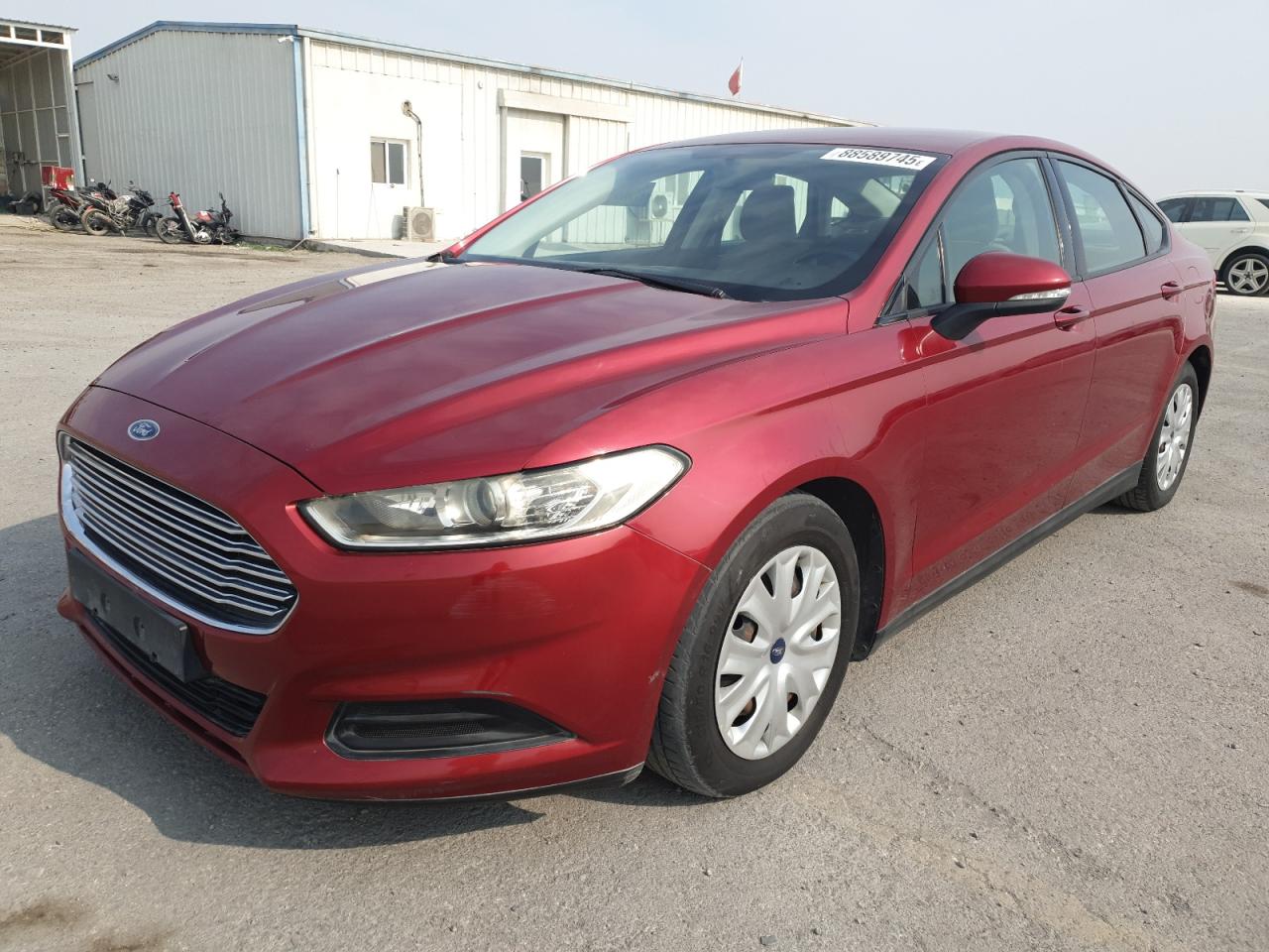 WF0FCADC0HVV54740 - 2016 Ford Fusion - #undefined