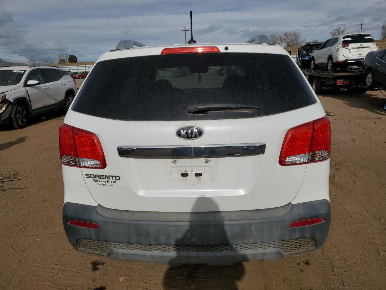 VIN 5XYKTDA25DG346147 2013 KIA SORENTO no.6