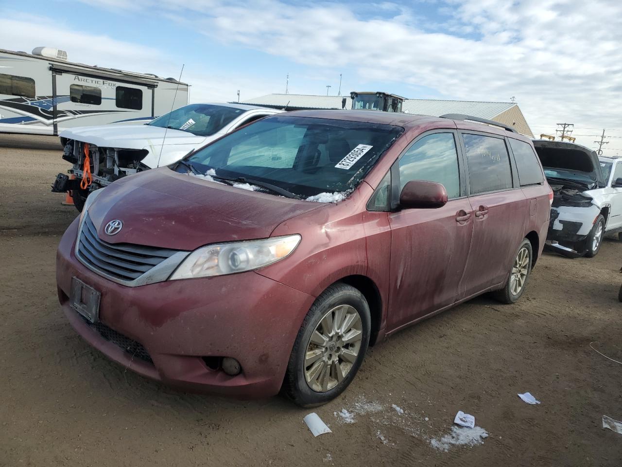 VIN 5TDDK3DC8DS051492 2013 TOYOTA All Models no.1