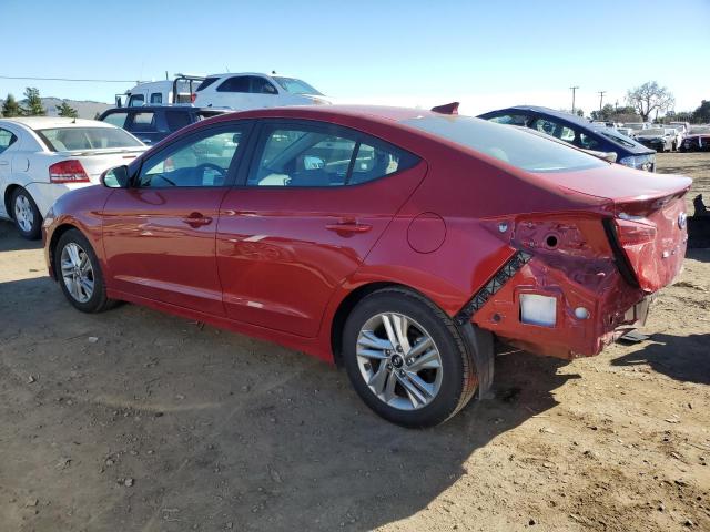  HYUNDAI ELANTRA 2020 Red