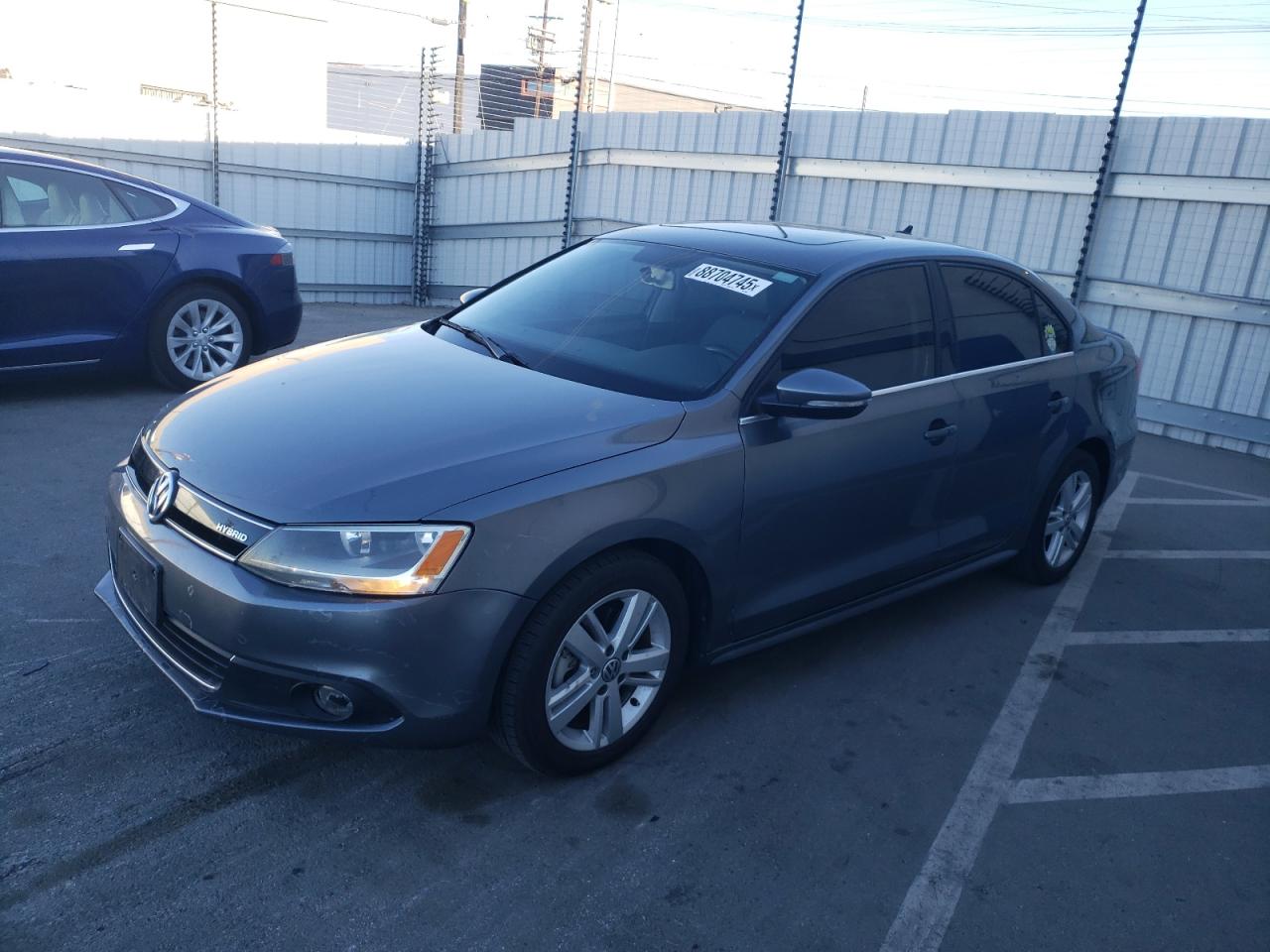 VIN 3VW637AJ3DM296651 2013 VOLKSWAGEN JETTA no.1