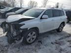 2012 Toyota Highlander Limited en Venta en Wayland, MI - Front End
