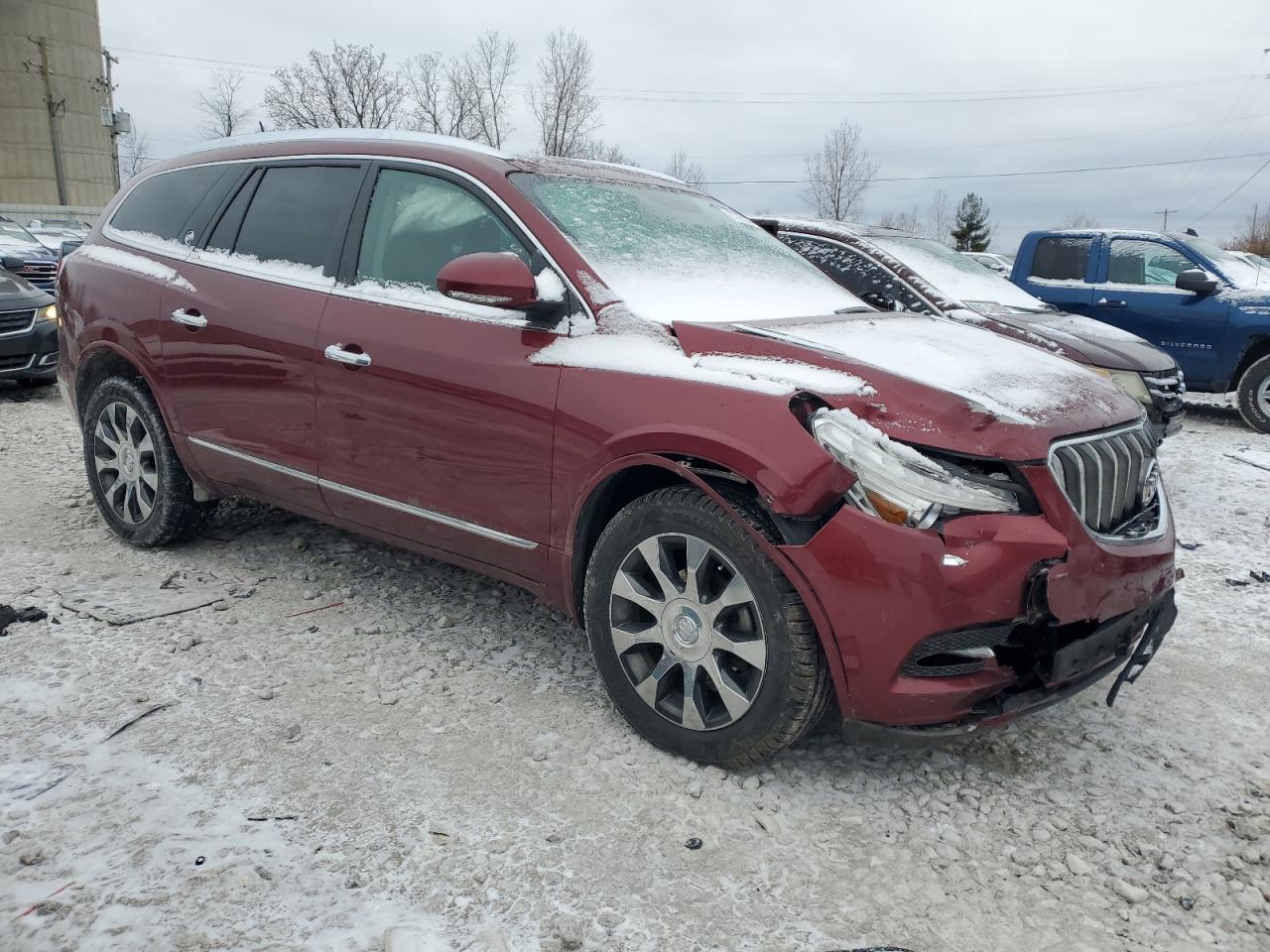 VIN 5GAKRBKD0HJ255717 2017 BUICK ENCLAVE no.4