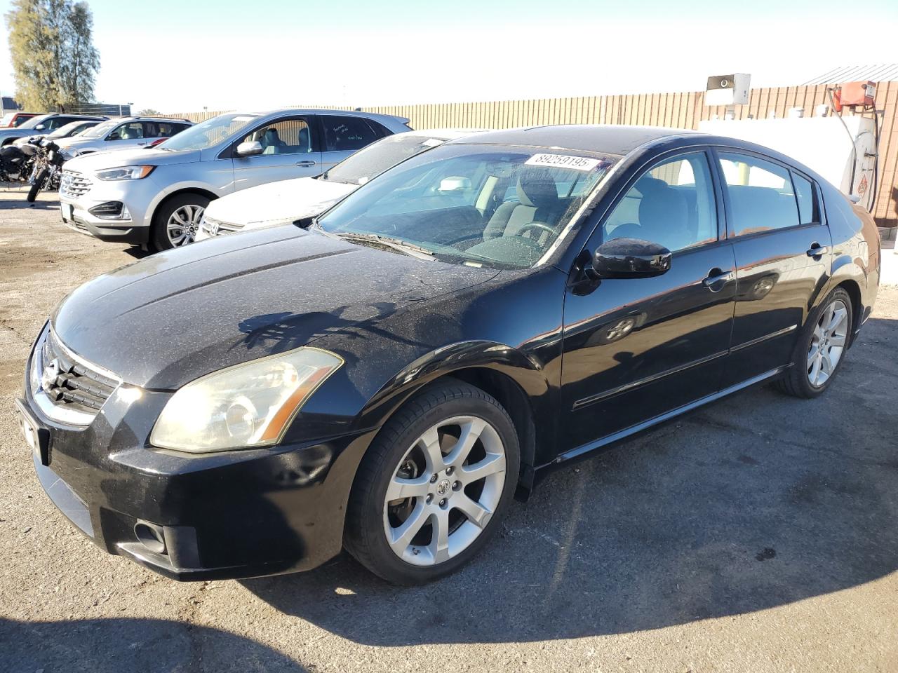 2007 Nissan Maxima Se en Venta en North Las Vegas, NV - Side