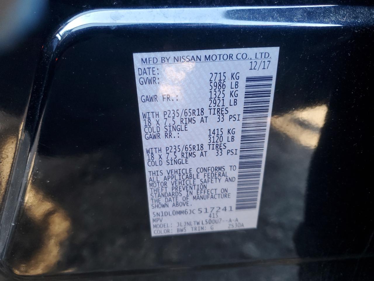 2018 Infiniti QX60 - Image 13