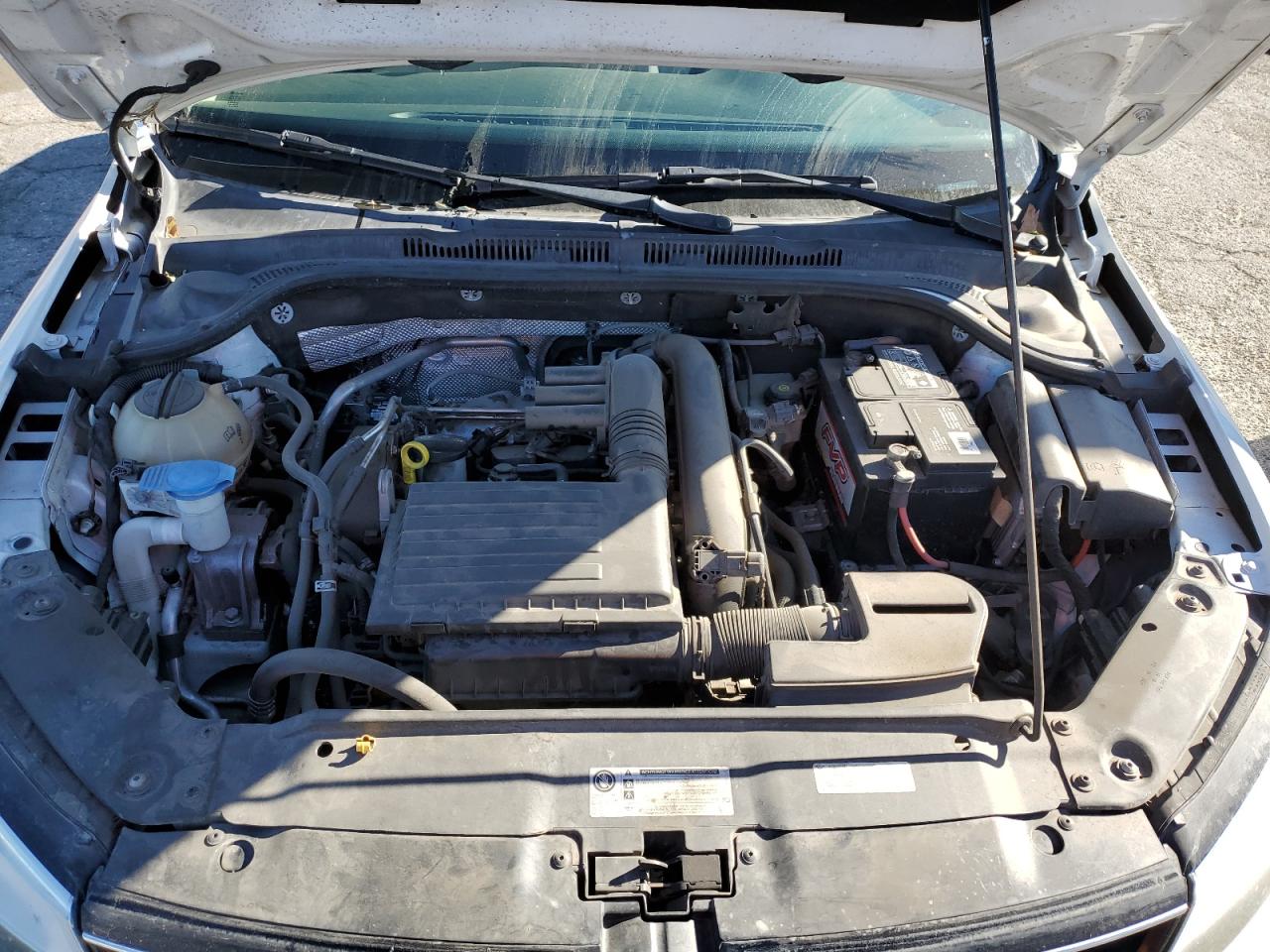 2016 Volkswagen Jetta Se VIN: 3VWD67AJ5GM366301 Lot: 88204265