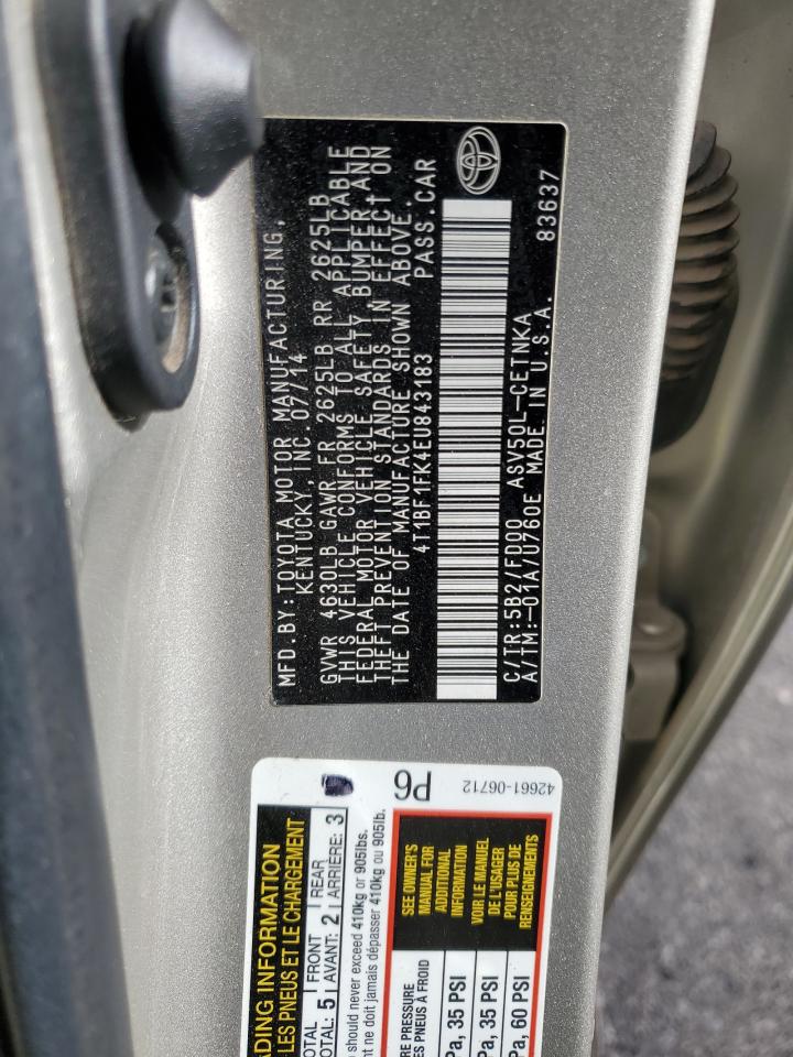 2014 Toyota Camry - Image 12