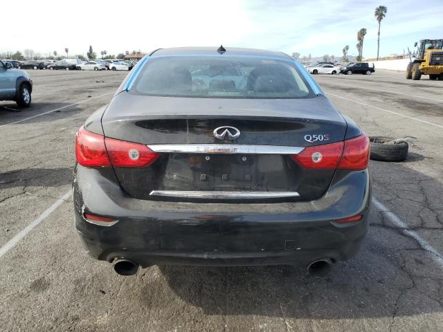  INFINITI Q50 2015 Black