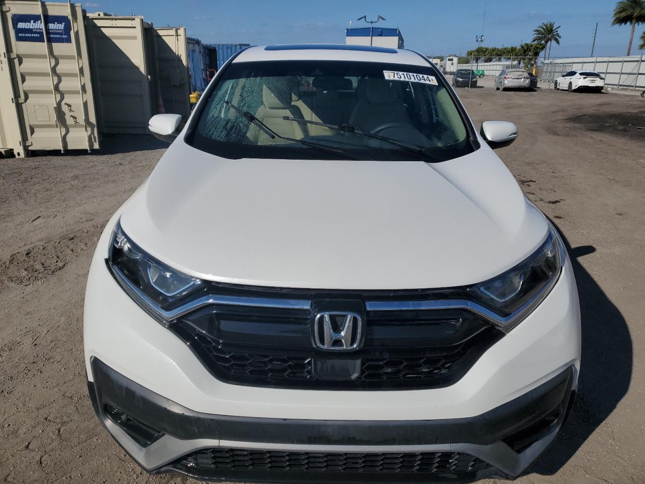 VIN 5J6RW1H58MA000432 2021 HONDA CRV no.5