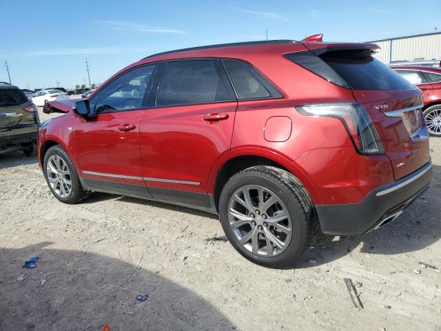  CADILLAC XT5 2021 Czerwony