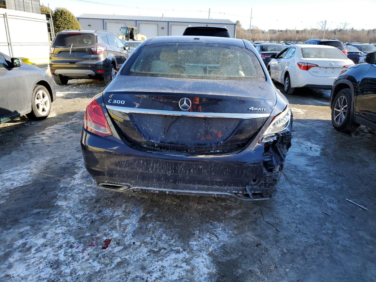 2018 Mercedes-Benz C-klasse - Image 6