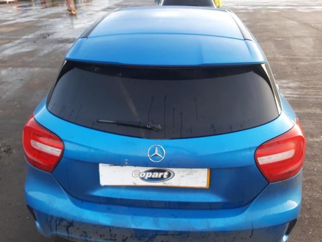 2014 MERCEDES BENZ A180 BLUE-