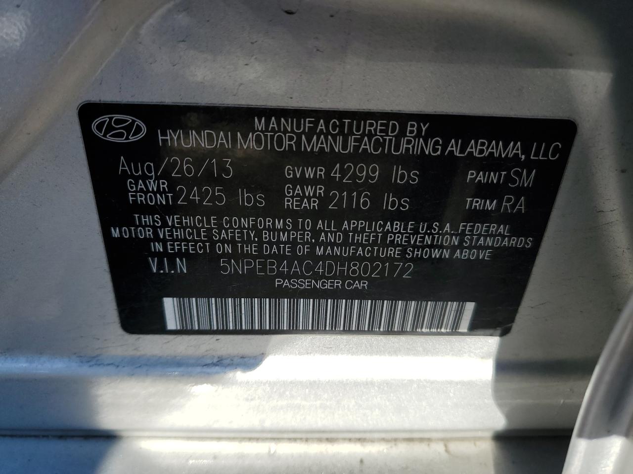 2013 Hyundai Sonata - Image 13