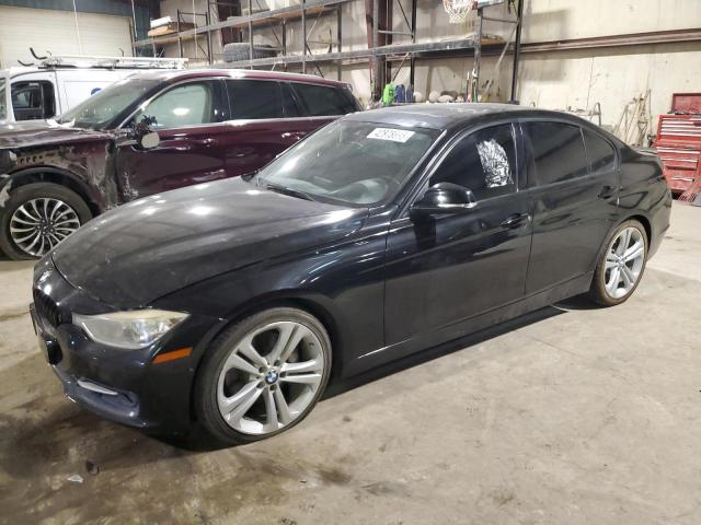  BMW 3 SERIES 2012 Черный