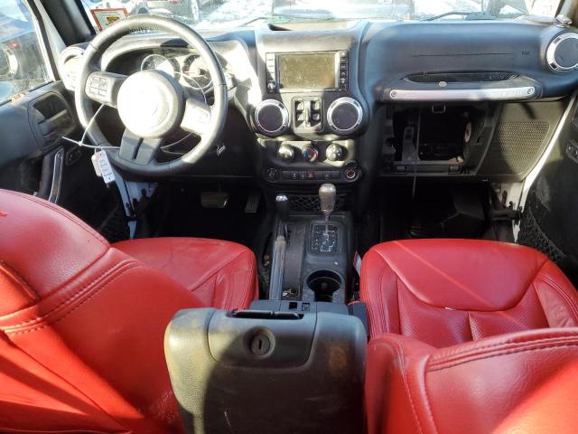  JEEP WRANGLER 2016 White