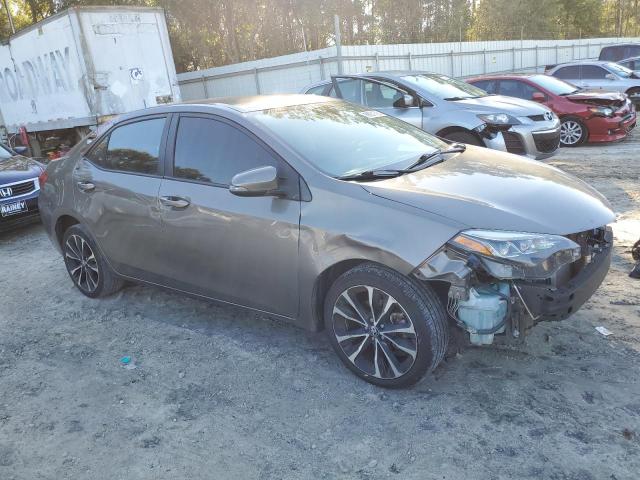  TOYOTA COROLLA 2019 Szary