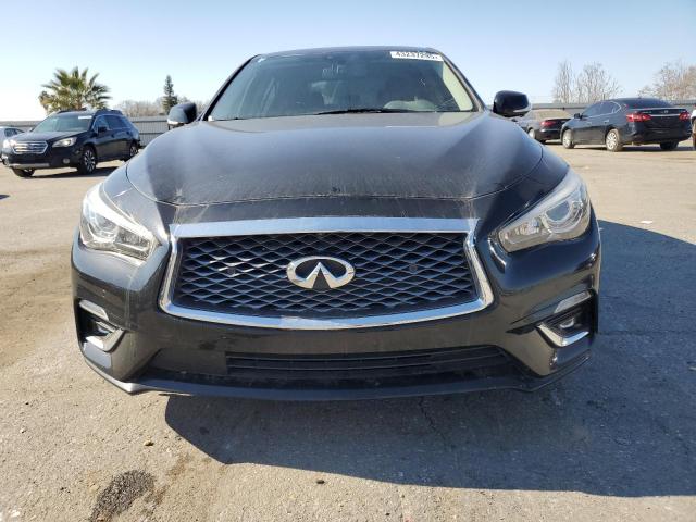  INFINITI Q50 2021 Czarny