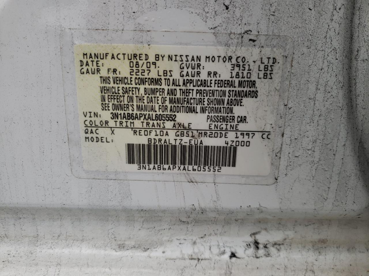 2010 Nissan Sentra - Image 14