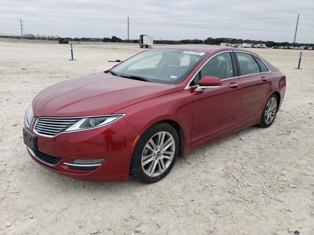 2014 Lincoln Mkz Hybrid