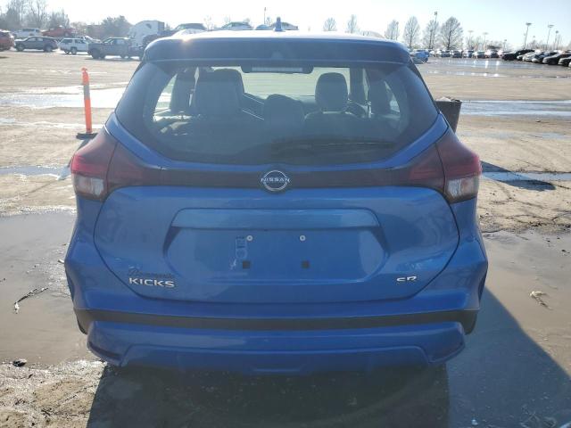  NISSAN KICKS 2024 Blue