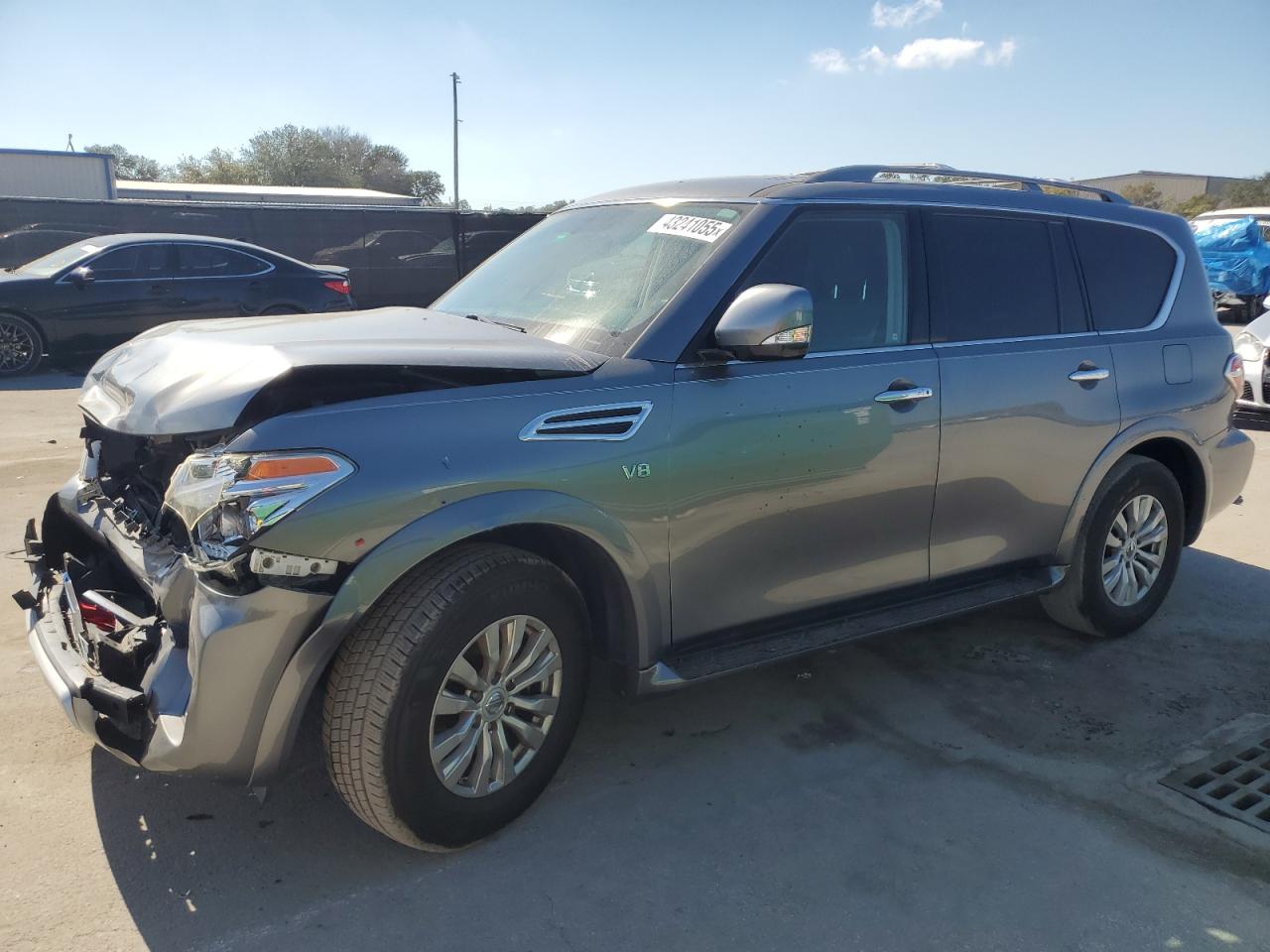 2018 Nissan Armada - Image 1