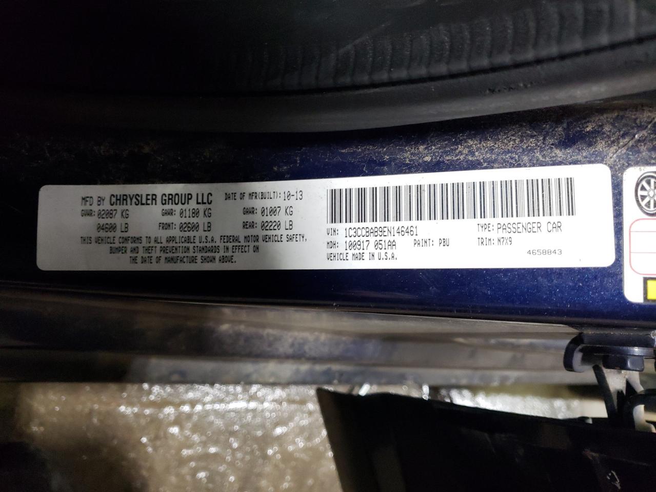 2014 Chrysler 200 - Image 15