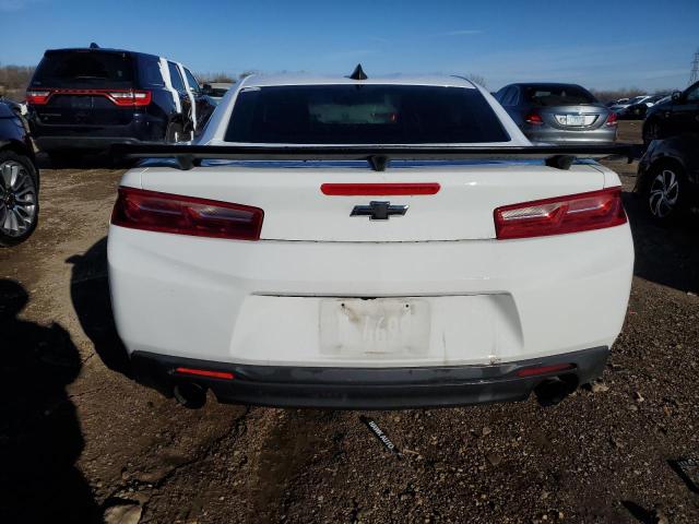  CHEVROLET CAMARO 2018 White