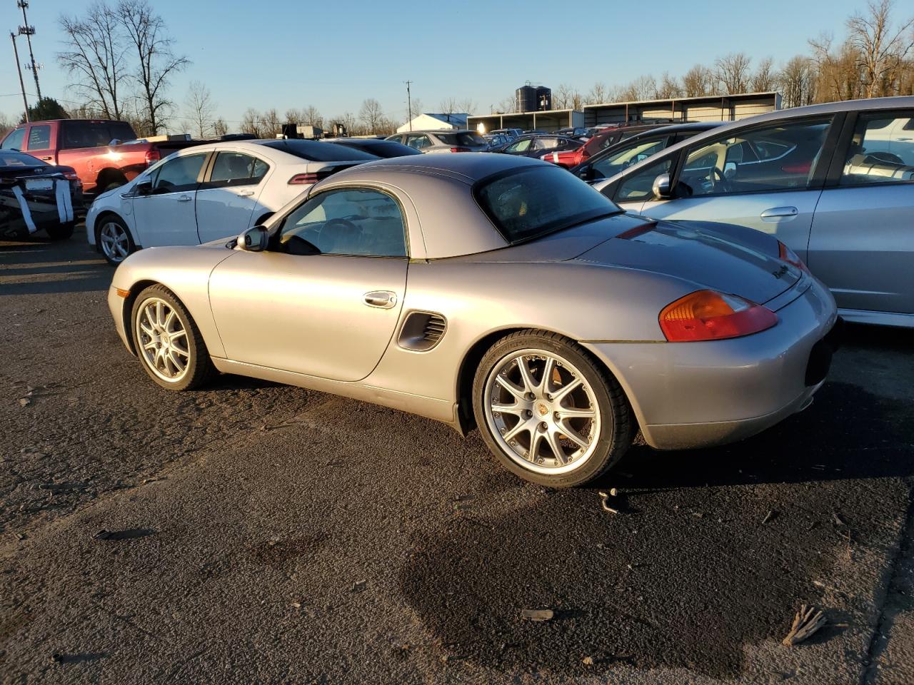 2001 Porsche Boxster - Image 2