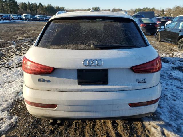  AUDI Q3 2018 Білий