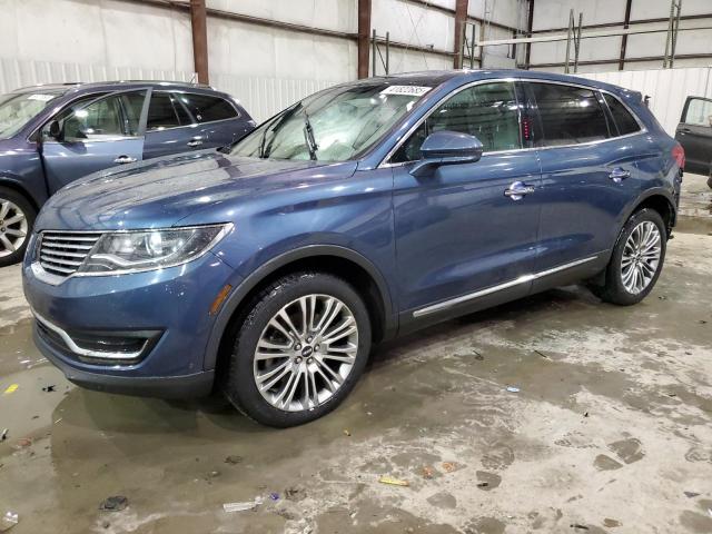 2018 Lincoln Mkx Reserve