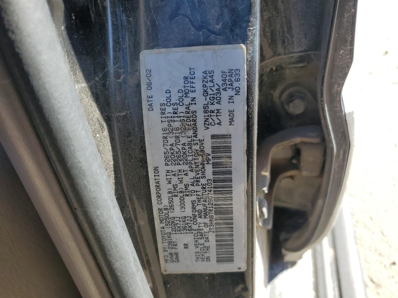 2002 Toyota 4Runner - Image 13