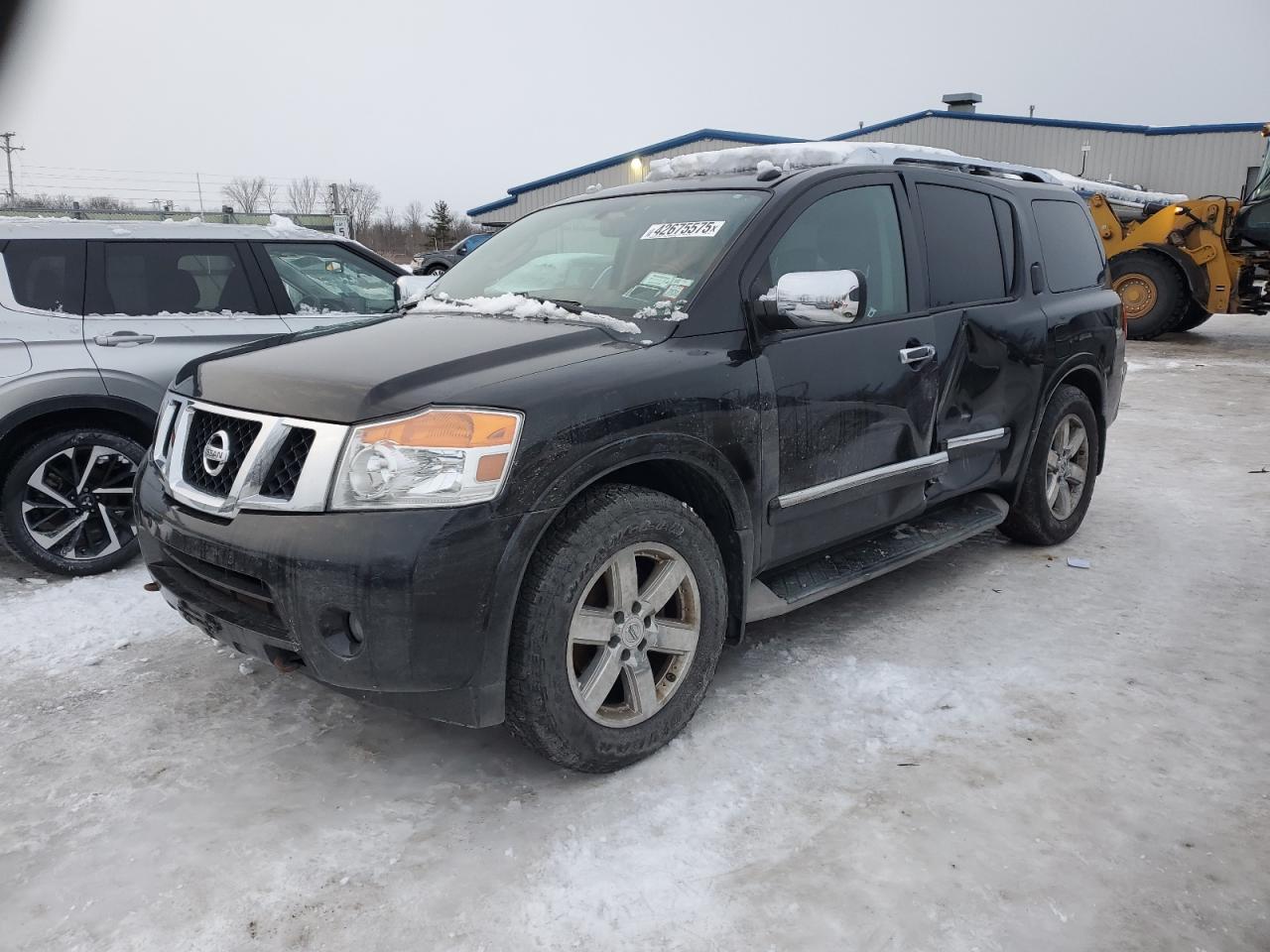 2010 Nissan Armada - Image 1