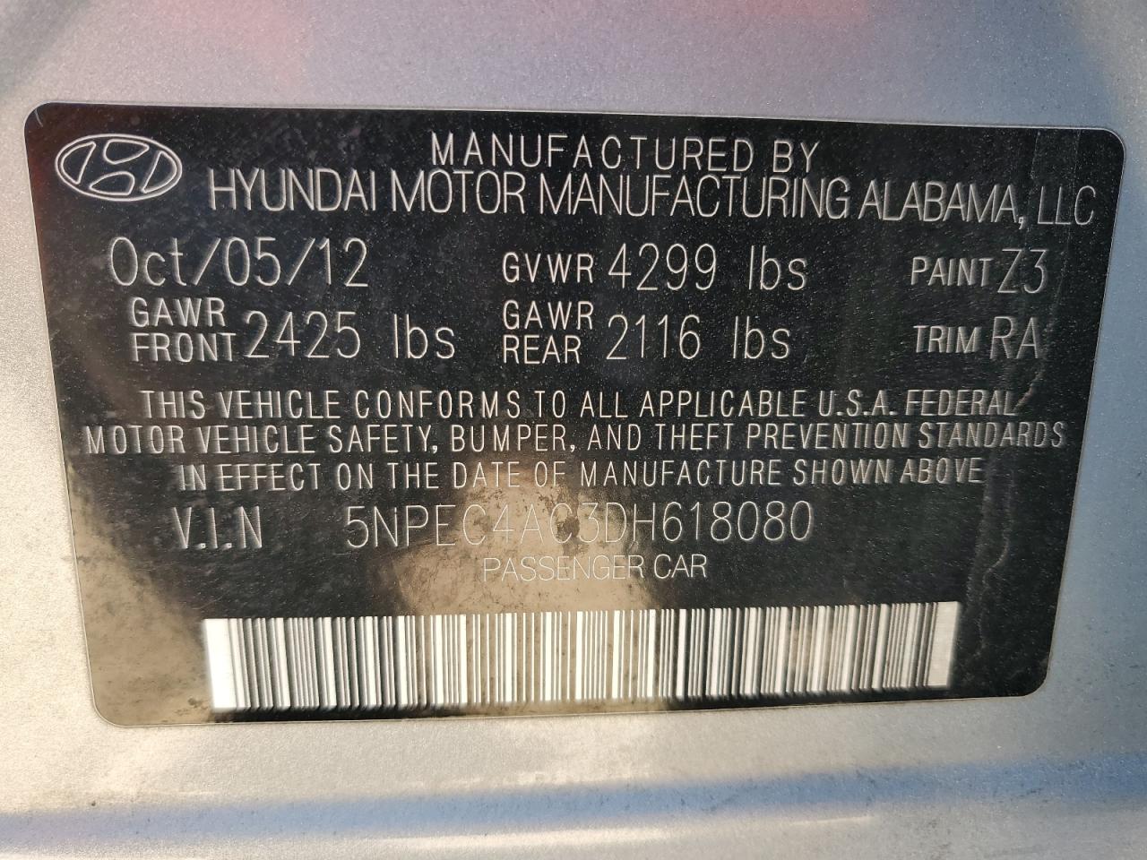 2013 Hyundai Sonata - Image 12