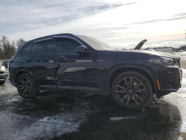  BMW X3 2023 Черный