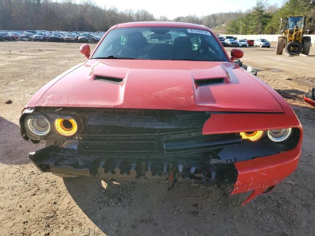  DODGE CHALLENGER 2021 Red