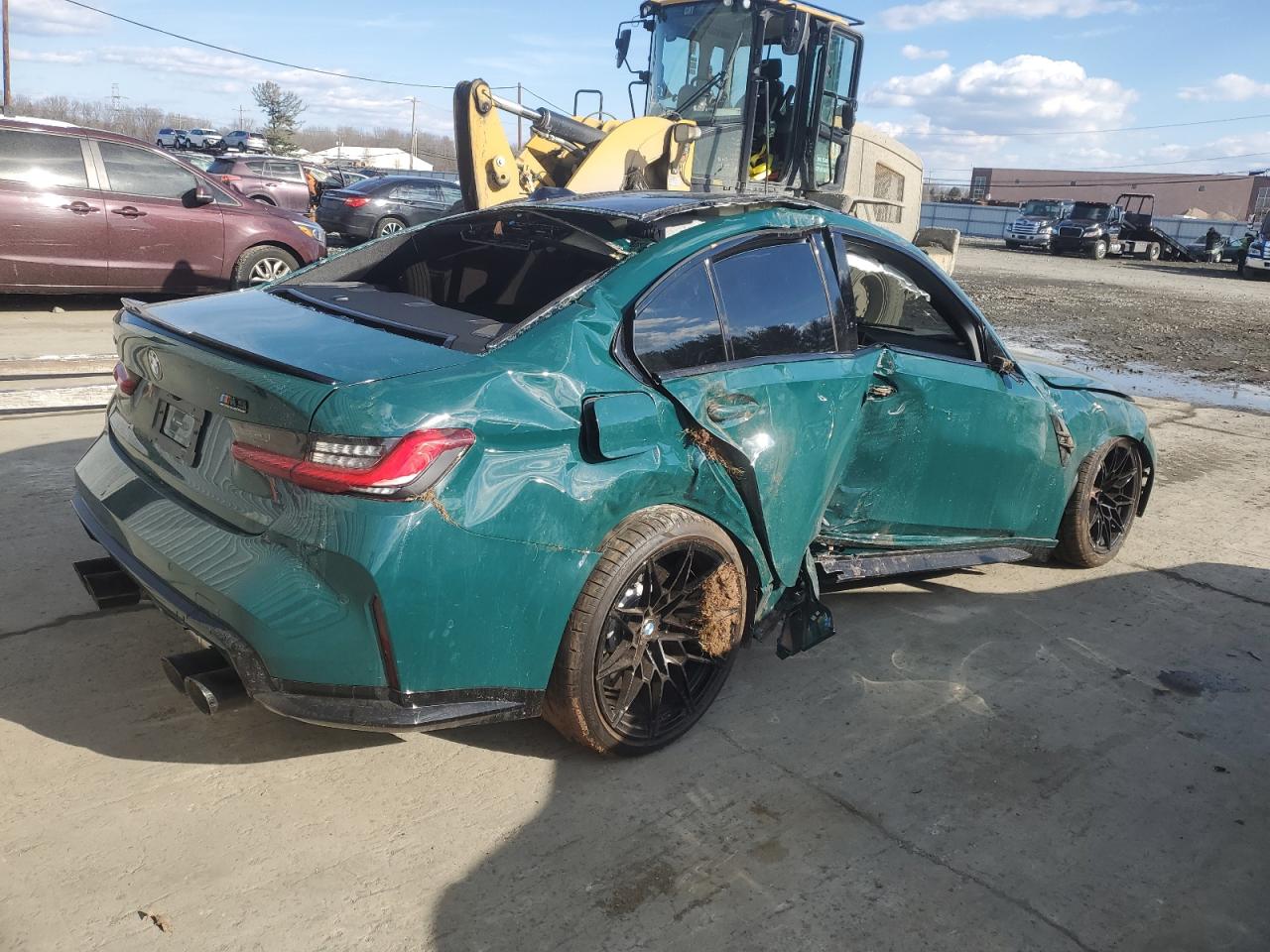 2024 BMW M3 - Image 3