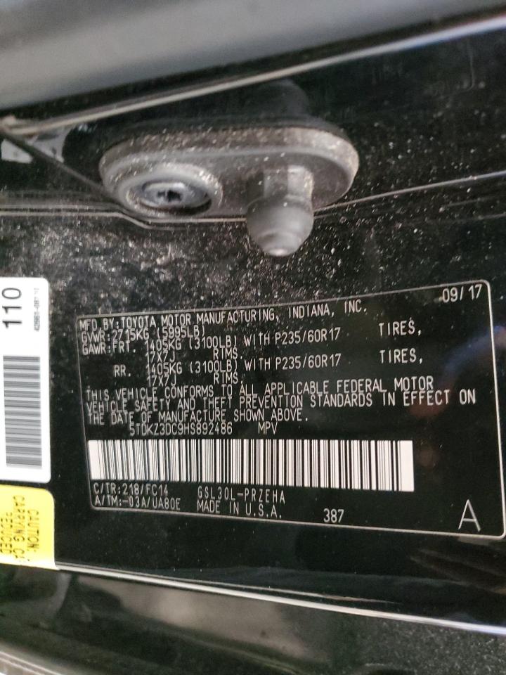 2017 Toyota Sienna - Image 14