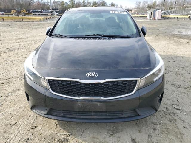  KIA FORTE 2017 Черный