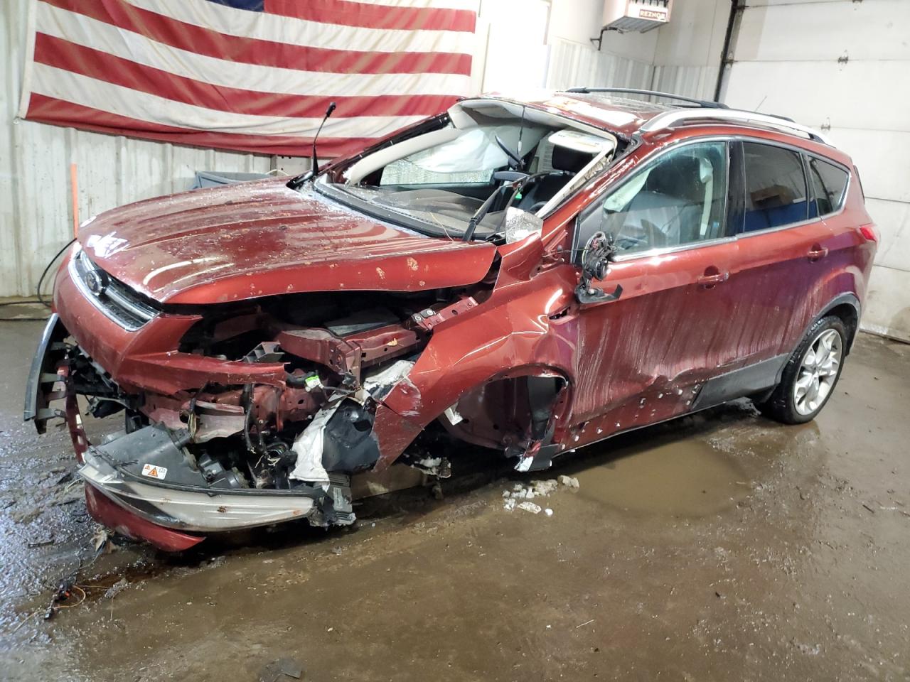 Lyman, ME에서 판매 중인 2016 Ford Escape Titanium - Rollover