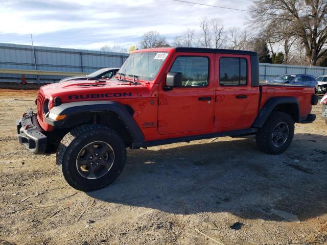  JEEP GLADIATOR 2020 Красный