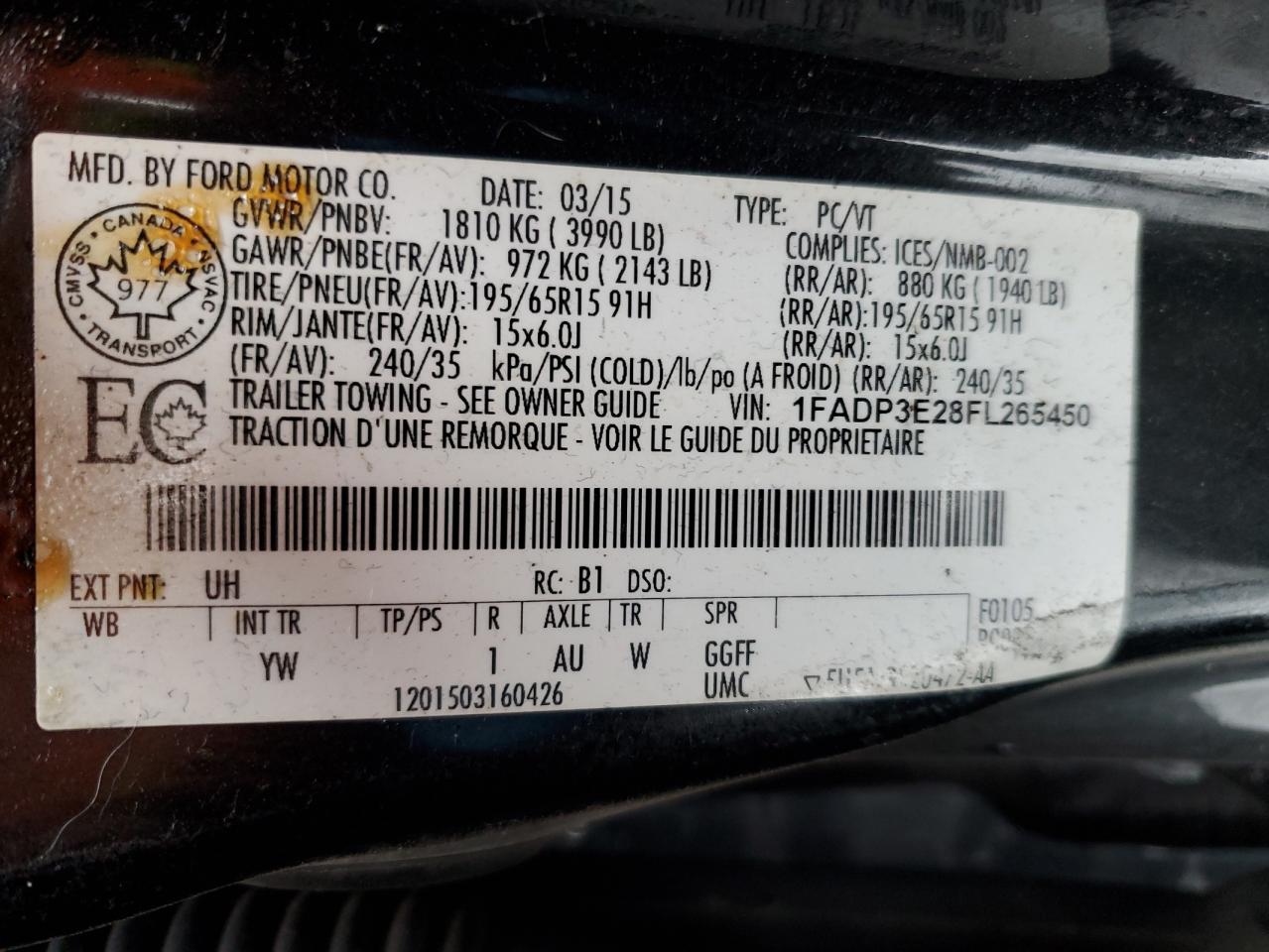 2015 Ford Focus - Image 12