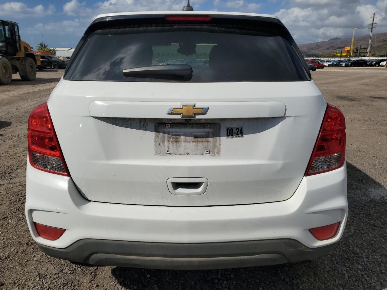 2020 Chevrolet Trax Ls VIN: 3GNCJKSB8LL129302 Lot: 88753735