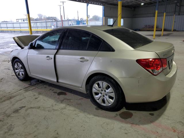 Sedans CHEVROLET CRUZE 2013 tan