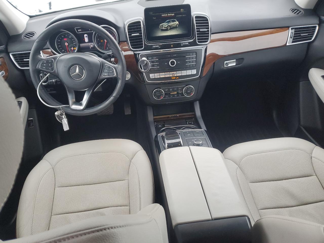 2017 Mercedes-Benz Gle 350 4Matic VIN: 4JGDA5HB1HA981555 Lot: 87701925