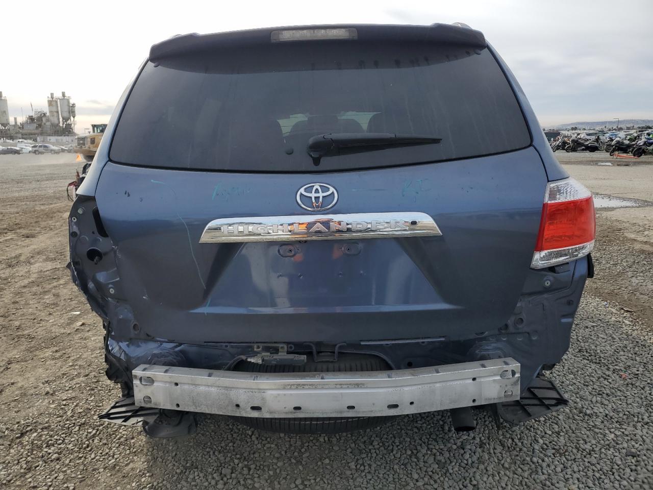 VIN 5TDYK3EH5DS092755 2013 TOYOTA HIGHLANDER no.6