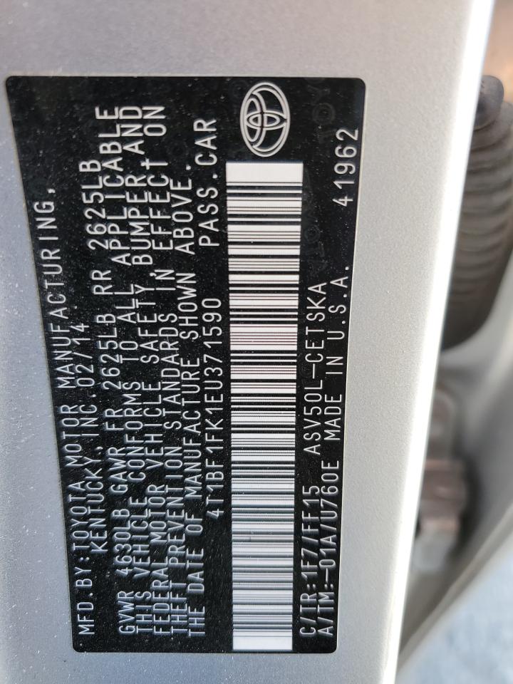 2014 Toyota Camry - Image 14