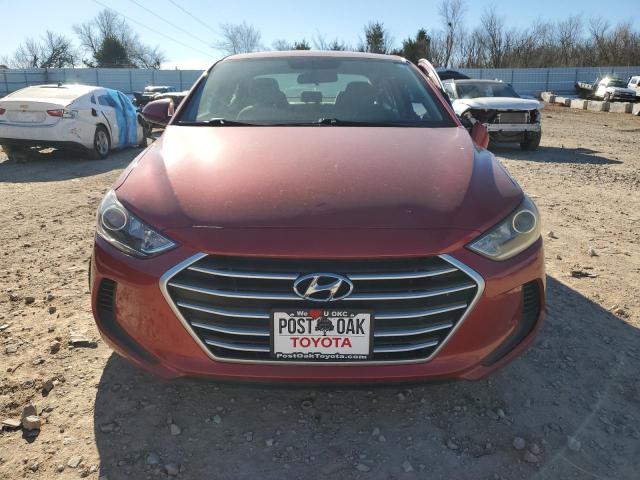  HYUNDAI ELANTRA 2018 Красный