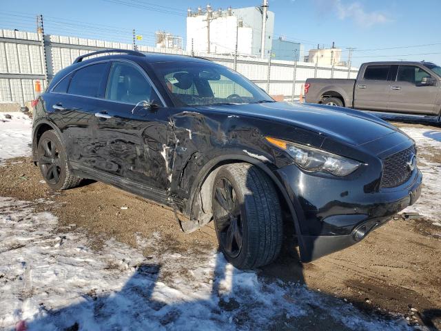  INFINITI QX70 2017 Черный