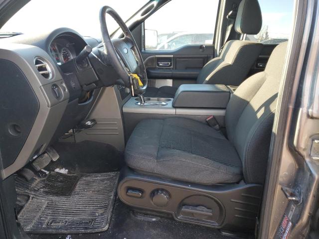 2008 FORD F150 SUPERCREW